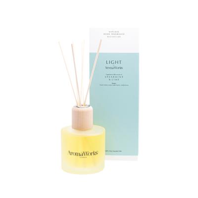 AromaWorks Light Reed Diffuser Spearmint & Lime 200ml